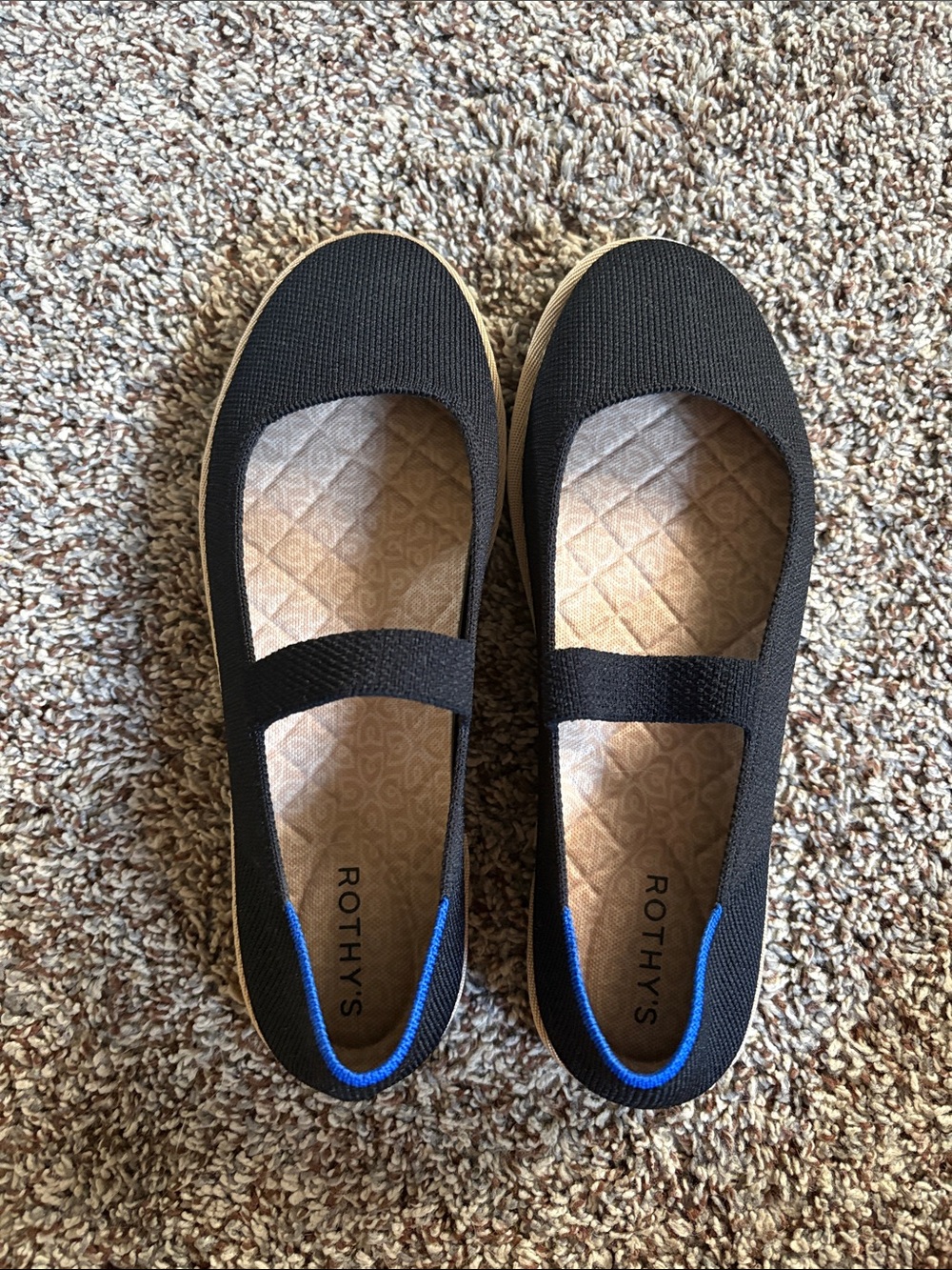 Rothy’s Cruiser Mary Jane Shoes